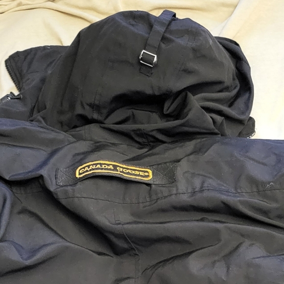 Canada Goose Parka 4567 JM Men's small very good condition, too small for me. - Picture 7 of 13